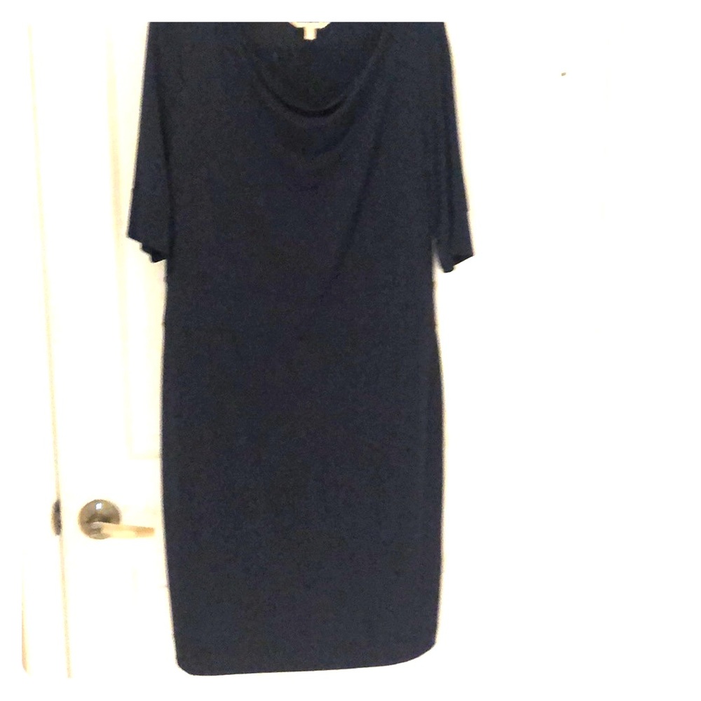Navy Dress